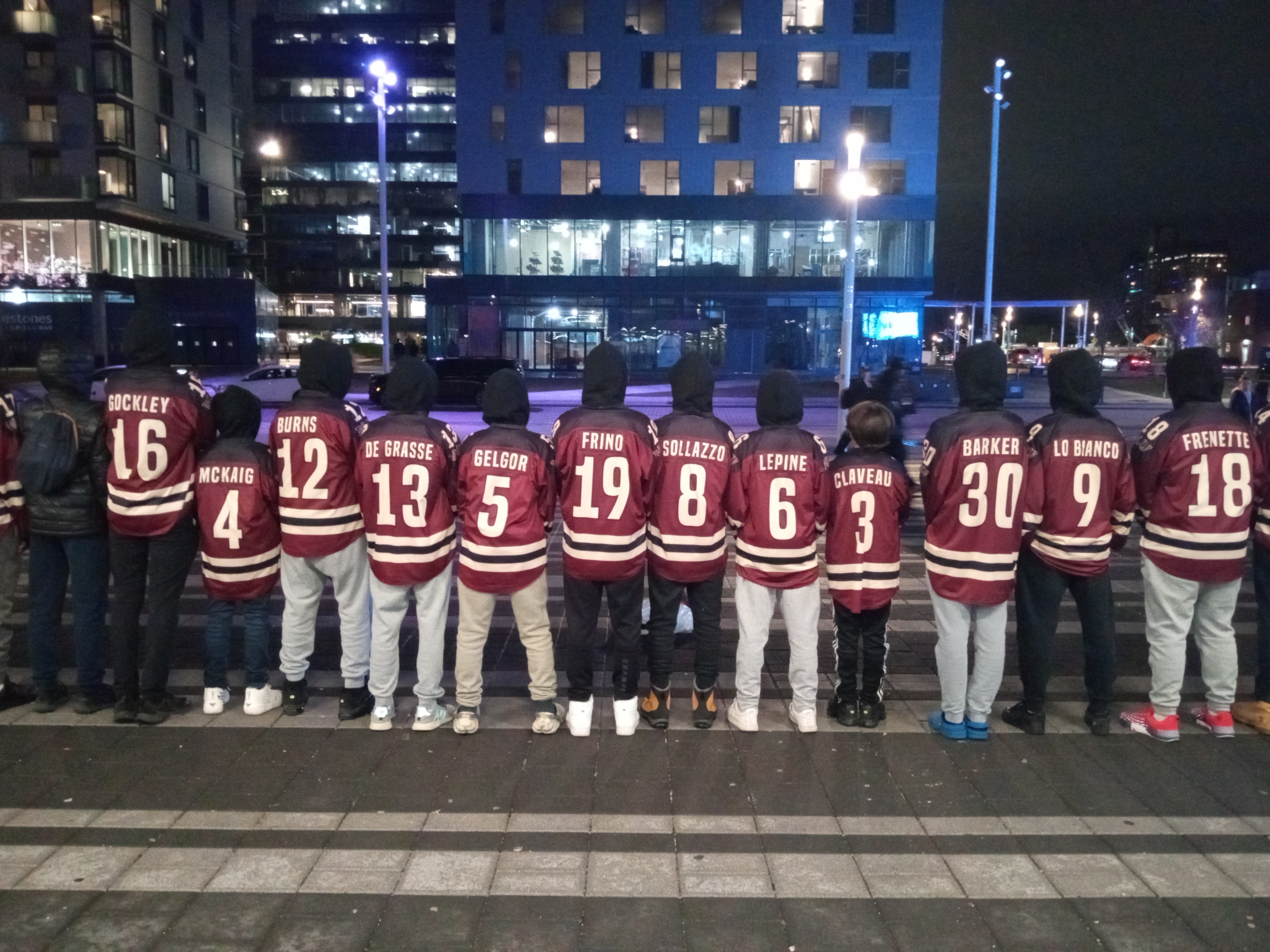 Sorties Chacals 23-24